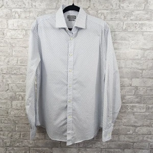 Neu Michael Kors Slim-Fit Herrenhemd Größe Large 16 34/35 - Bild 1 von 6