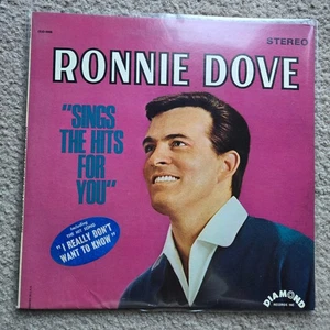 RONNIE DOVE Sings The Hits For You LP Vinyl Record 12" - Picture 1 of 4