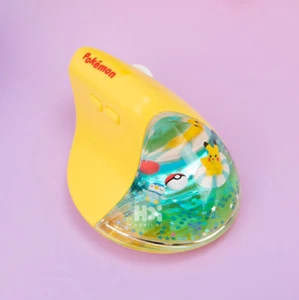 Official Pokemon Pikachu Wireless Bluetooth Vertical Mouse 1200DPI - Picture 1 of 11