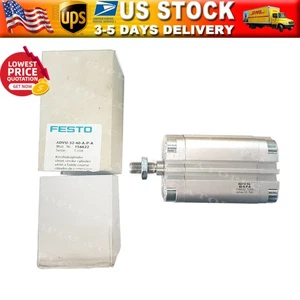 US FREE TAX New FESTO ADVU-32-40-A-P-A 156622 Double Acting Compact Cylinder - Picture 1 of 8