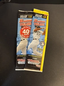 2010 BOWMAN DRAFT PICKS+PROSPECT 2 VALUE PAX 18 CARDS 6CHROM BUSTER POSEY - Picture 1 of 1