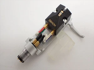 Denon DL-103LCII MC Cartridge mit Kenwood Headshell Nadel für Plattenspieler - Bild 1 von 5