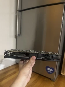EVGA NVIDIA GTX 970 SSC ACX 2.0 4GB Graphics Card - Picture 1 of 9