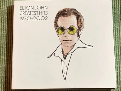 ELTON JOHN GREATEST HITS 1970-2002 34 TRACK 2 CD SET FREE SHIPPING - Image 1 of 3
