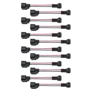 QFS Injector PnP Adapters - EV6/EV14 USCAR (female) to OBD2 (male) Wired QTY 12 - Picture 1 of 6