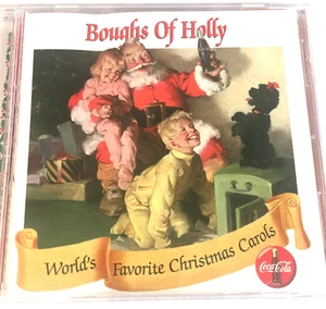 Boughs Of Holly World's Favorite Christmas Carols CD Ships Same Day - Picture 1 of 3