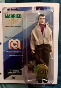 2018 Marty Abrams Presents Mego Al Bundy 8” Action Figure #5,072/10,000 - Picture 1 of 3