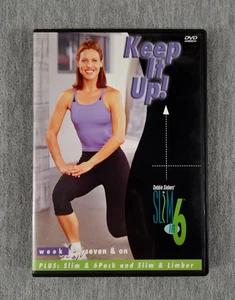 Debbie Siebers Slim in 6 DVD Keep It Up Week 7 Seven & On 2006 - Picture 1 of 4