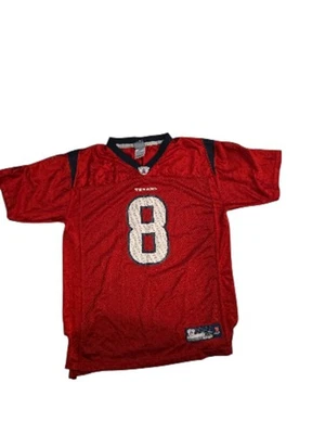 Camiseta de los Houston Texans XL Matt Schaub 2007-2013 NFL auténtica Foto 1 de 4