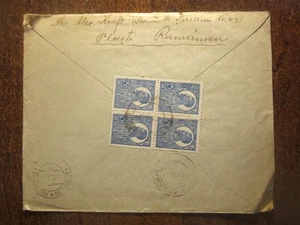 1921 ROMANIA PLOESTI COVER to FINLAND - Picture 1 of 2