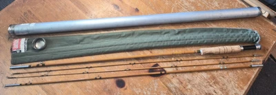 Caña de bambú South Bend 323 9' con bolsa y tubo #M Foto 1 de 4