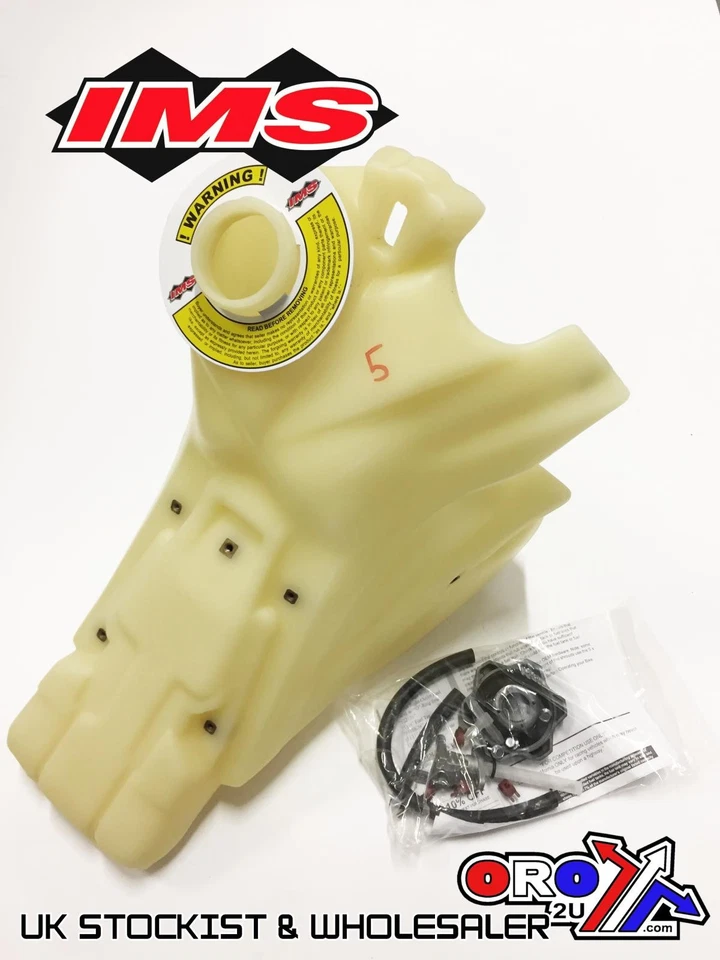 Tanque de combustible IMS Natural 2,9 gal + tapa de tornillo Husqvarna TC 250 2010, CR/WR125 09-12 Foto 1 de 1