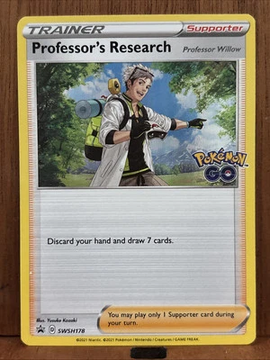Professor's Research SWSH178 SWSH: Sword & Shield Promo Cards Holo - Image 1 of 2