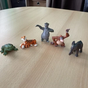 Bullyland Tiere Dschungelbuch 5Stück Siehe Beschreibung - Bild 1 von 6