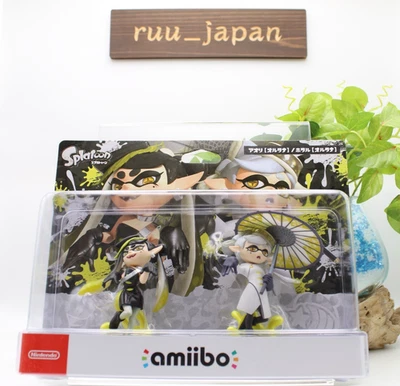 NINTENDO Amiibo Shio Colors Set [Aori [Alterna] Firefly Alternative NEW