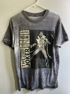 Arkham Asylum The Joker Tshirt Size Medium - Picture 1 of 3