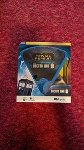NIB TRIVIAL PURSUIT DOCTOR WHO BBC USAOPOLY TRIVIA EDITION GAME - Picture 1 of 3