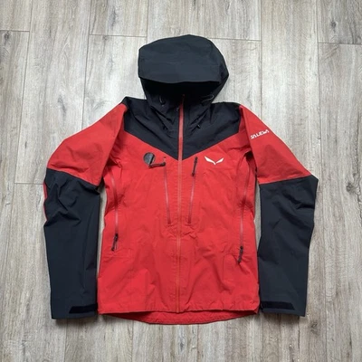 Salewa BRD Tirol Gore-Tex Pro Jacket Red Mens Size 46/S (US XS) - Image 1 of 4