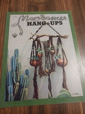 Macrame Hang Ups Phamplet By Bruce Morrison - Image 1 of 4