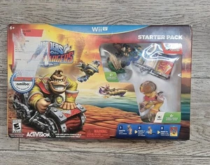 SKYLANDERS Supercharger Starter Pack Nintendo WiiU Donkey Kong - Picture 1 of 5