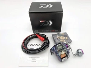DAIWA SEABORG LTD 200J Limited model Electric Reel Saltwater Fishing 12v japan - Picture 1 of 12