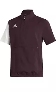 Adidas Pullover Men's Stadium 1/4 zip 9 colors lightweight SS sizes: XS--4XL NWT - Picture 1 of 46