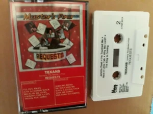 Requests - TEXANS "Formerly: The Master's Four" (Cassette 1983) Mercy - Picture 1 of 3