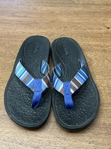 Clark’s women’s Sandals/Flip Flop Water Size 6 - Picture 1 of 4