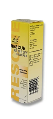 Bach Rescue Remedy Drops 20 ml - Relieves Your Stress Naturally -