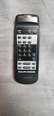 PHILIPS MAGNAVOX U028 AUDIO CD PLAYER REMOTE CONTROL - Image 1 of 3