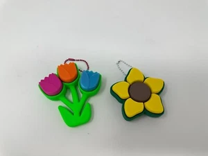 Tulpe oder Sunflower Fidget | Keycap Clicker | Keycap Fidget, Keycap Schlüsselanhänger - Bild 1 von 3