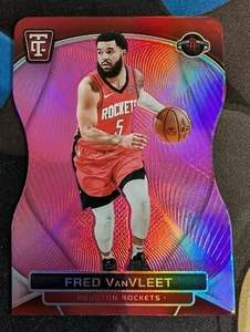 2024-25 Totally Certified Fred VanVleet Platinum Pink Die Cut /125 Rockets - Picture 1 of 2