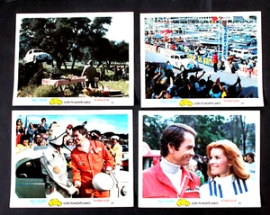 {9er Set} Herbie Goes to Monte Carlo JULIE S. 11x14 Original Lobby Cards 70er - Bild 1 von 3