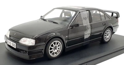 Whitebox 1/24 Scale Diecast WB124083-O - Opel Omega Evolution 500 - Met Black - Image 1 of 4