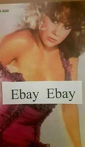 LINDA BLAIR "The Exorcist" 1973 Rare mini poster. - Picture 1 of 2