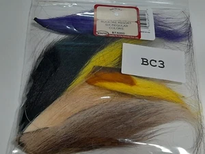 6pc Bucktail Combo Fly Tying Regular or Fluorescent What You See Is What You Get - Picture 1 of 19