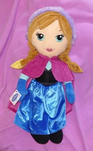 Disney Frozen Prinzessin Anna 23 Zoll Plüschpuppe riesig groß RIESIG UK Posh Paws Elsa - Bild 1 von 3