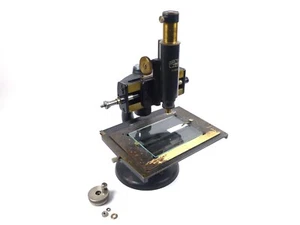 Carl Zeiss Jena n.35494 Microscopio Germania 1910 così com'è - Foto 1 di 20