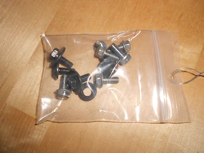 2013 KAWASAKI NINJA EX650E 650 REAR FENDER MOUNT BOLTS - Image 1 of 2