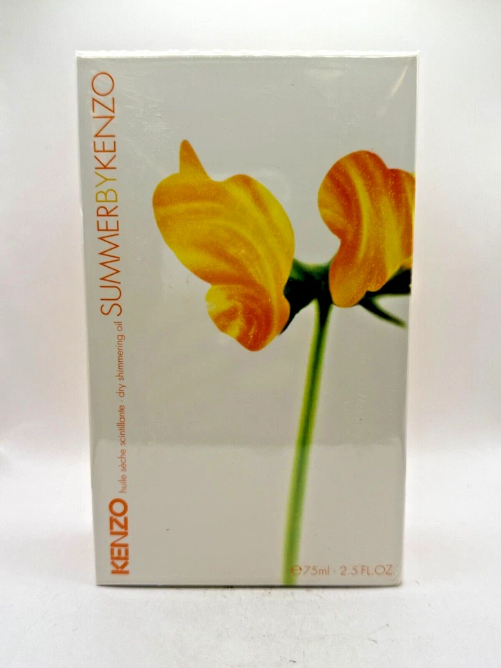 ACEITE BRILLANTE SECO PARA CUERPO Y CABELLO VERANO BY KENZO 75 ML (NUEVO CON CAJA Y PRECINTADO) Foto 1 de 4