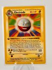 1St Edition Electrode 21/102 Base Card First One Pokemon Wotc Vtg *Never Played