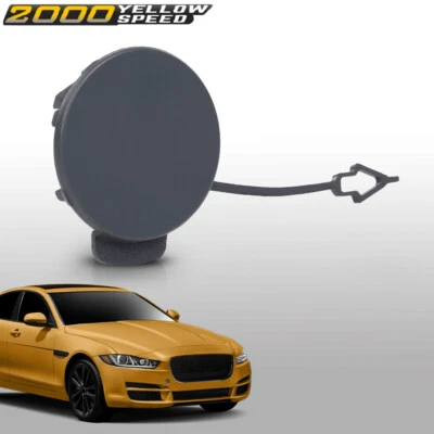 Front Bumper Tow Eye Cover Unpainted Fit For 2020-2021 Jaguar XE XEL T4N33909LML Foto 1 de 4