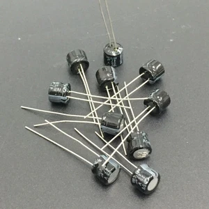 20pcs 25V 47uF 25V SAMWHA SV 6x5mm Electrolytic Capacitor - Picture 1 of 1