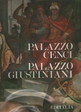 Palazzo Cenci, Palazzo Giustiniani ( Ottimo -10386