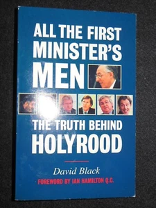 All The First Minister's Men; Holyrood Scandal (John Fowles Copy) 2001, Scotland - Bild 1 von 7