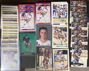 TONY AMONTE 35x CARD ROOKIE RC OPC