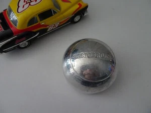 Center Line Metal Custom Thread Wheel Center Cap # 3-1/2" inches on backside. - Picture 1 of 4