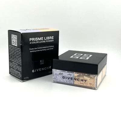 Givenchy Prisme Libre Loose Powder – 4-Color Harmony – 0.35oz / 4 x 2.5g  Sealed - Image 1 of 4