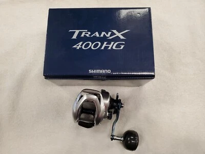 SHIMANO TRANX 400A 4 Model BRAND NEW IN BOX FREE/FAST SHIPPING - Image 1 of 3