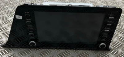 TOYOTA CHR HYBRID - RADIO DISPLAY HEAD UNIT SCREEN - 86140-F4501 - 2019 - 2023 - Image 1 of 4